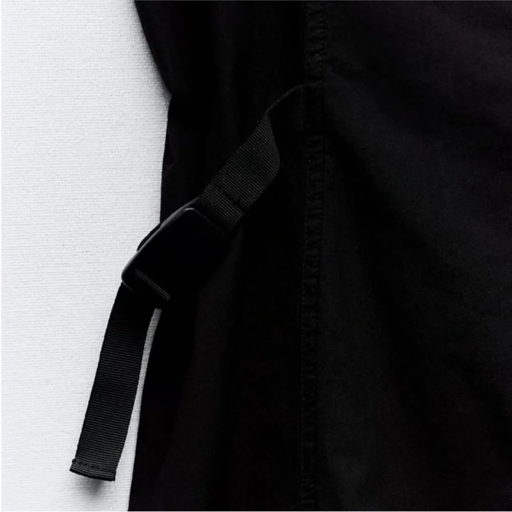 ZARA TECHNICAL MINI DRESS - Picture 6 of 6